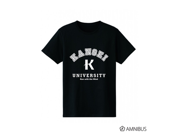 レア！寛政大学 風が強く吹いている シングレット ランシャツ 風が強く吹いている』の寛政大学 Tシャツと寛政大学 パーカーの受注を