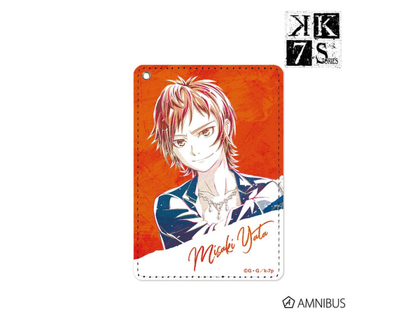 K Seven Stories 八田美咲 Ani Art パスケース K Seven Stories 八田美咲 Ani Art パスケース