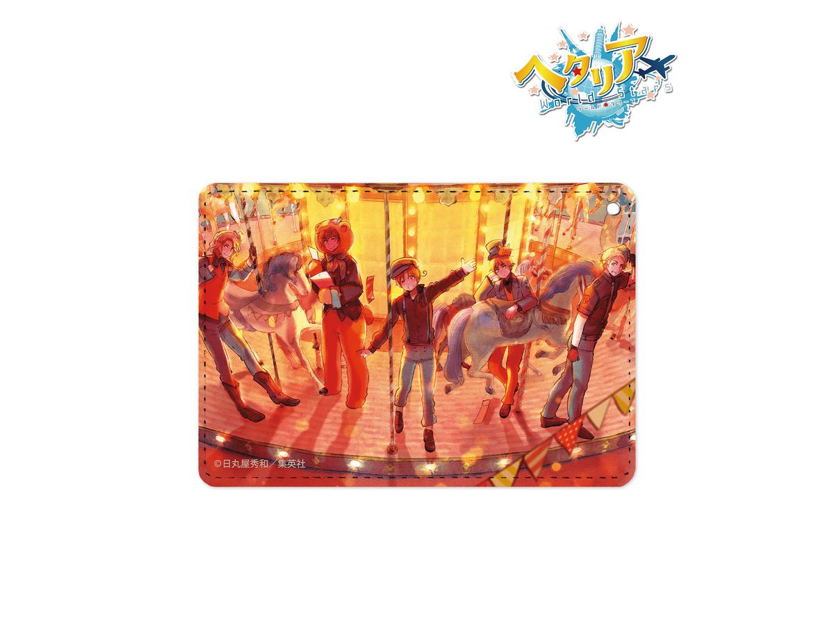 ヘタリアWorld☆Starsパスケース レザーパスケース |アニメ「ヘタリア World☆Stars」公式サイト