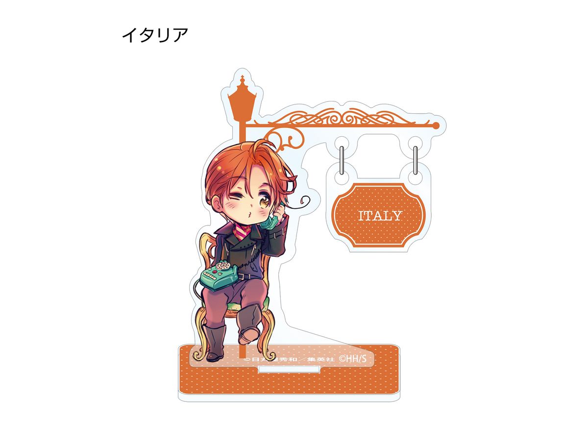 ヘタリア　カラフルスタンプ　セット　APH ヘタリア World☆Stars | ワイワイワールド