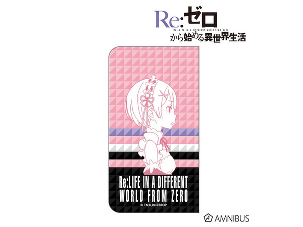 Re:ゼロから始める異世界生活 ラム 手帳型スマホケース (対象機種/L