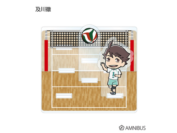 ハイキュー!! トレーディングジオラマ風アクリルスタンド Ver.B 1Box