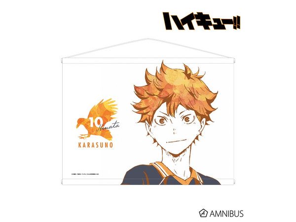 ハイキュー 日向翔陽 Ani Art タペストリー By アルマビアンカ ホビーリンク ジャパン