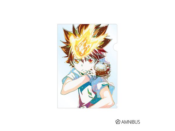 家庭教師ヒットマンREBORN! 沢田綱吉 Ani-Art クリアファイル | HLJ.co.jp