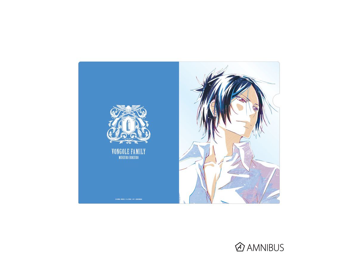 家庭教師ヒットマンREBORN! 六道骸 クリアファイル グッズ: 家庭教師ヒットマンREBORN! A4クリアファイル 和モダンver