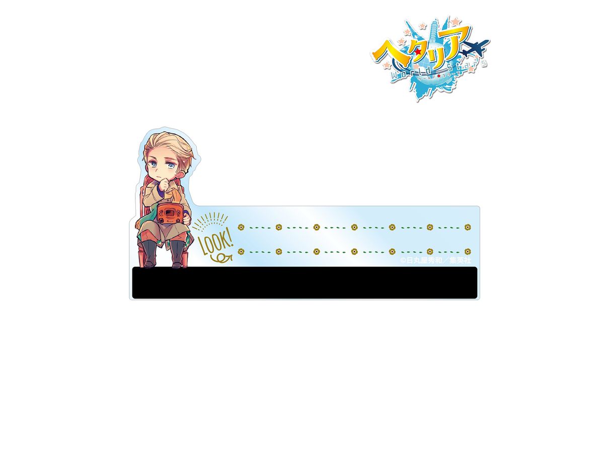 ヘタリア World Stars ドイツ キャラメモボード