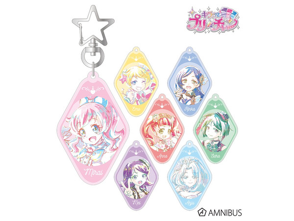 キラッとプリチャン アクリルキーホルダー あんな 赤城あんなのアクリルキーホルダー - はくとうのおみせ - BOOTH