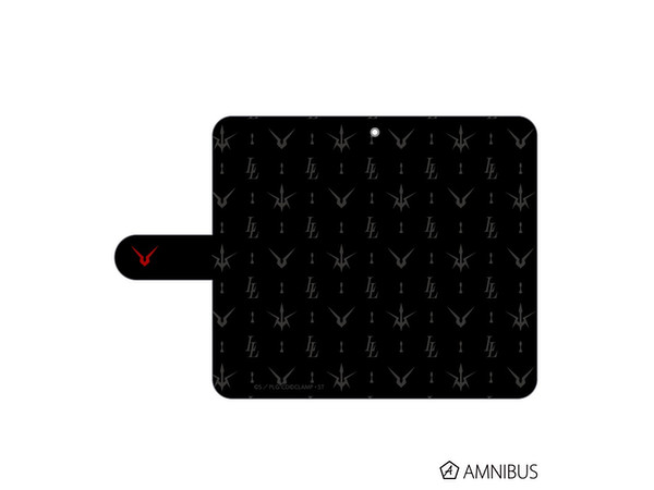 e<コードギアス>　パーティ　手帳型スマホケース コードギアス 反逆のルルーシュ モノグラム手帳型スマホケース