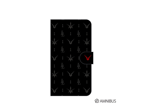 e<コードギアス>　パーティ　手帳型スマホケース コードギアス 反逆のルルーシュ モノグラム手帳型スマホケース