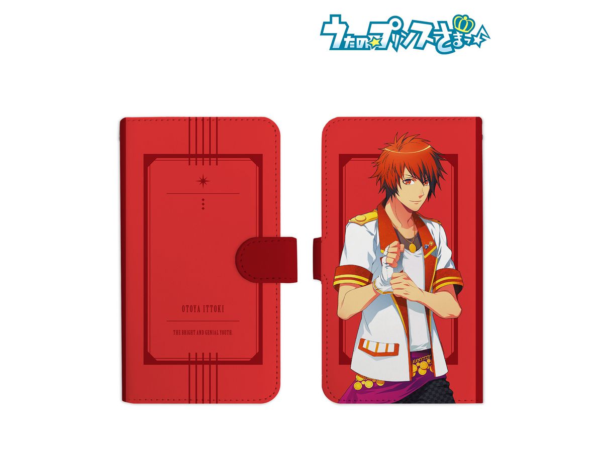 うたの プリンスさまっ 一十木音也 手帳型スマホケース Mサイズ By アルマビアンカ ホビーリンク ジャパン