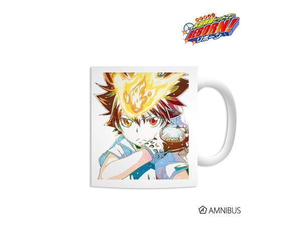 家庭教師ヒットマンreborn 沢田綱吉 Ani Art マグカップ By アルマビアンカ ホビーリンク ジャパン 家庭教師ヒットマンreborn 沢田綱吉 Ani Art マグカップ By アルマビアンカ ホビーリンク ジャパン