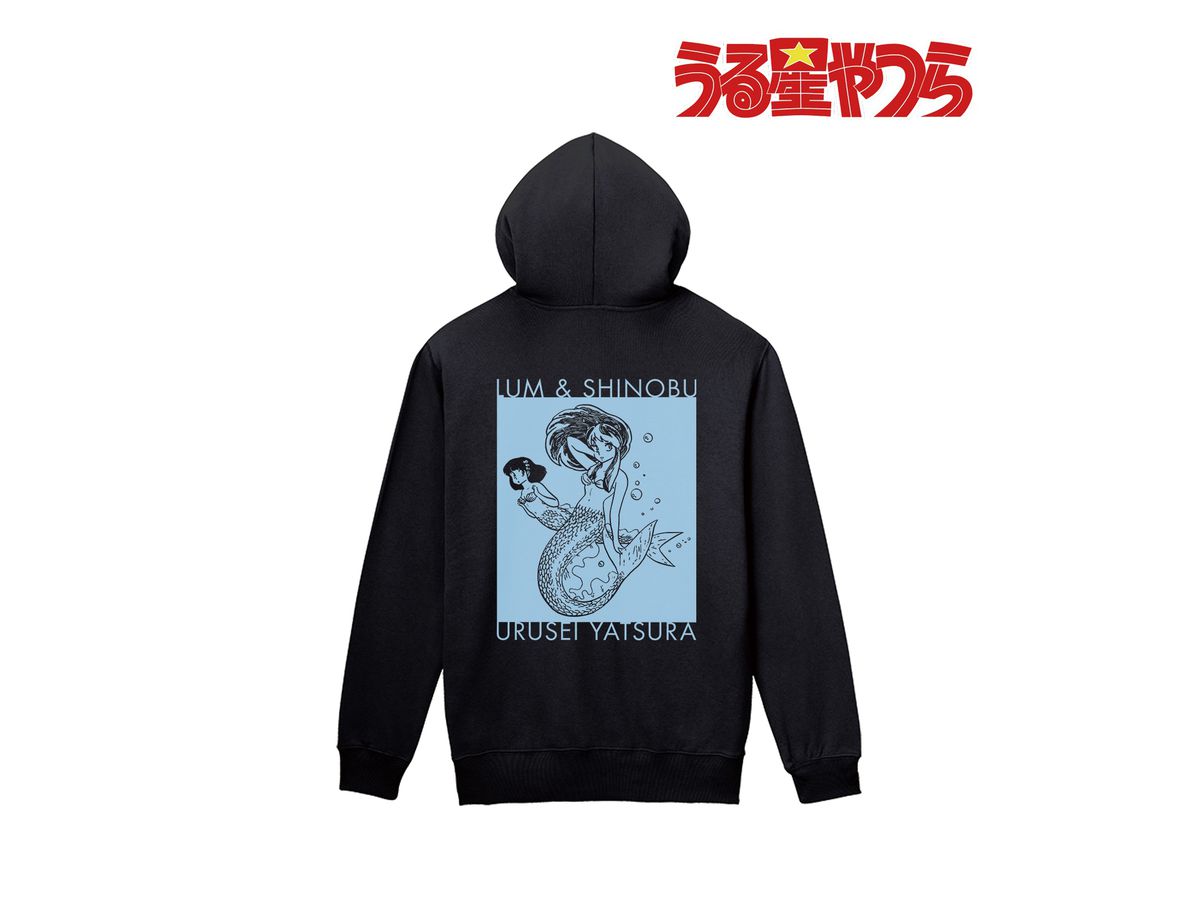 うる星やつら マーメイド ジップパーカー レディース サイズ L うる星やつら マーメイド ジップパーカー レディース サイズ L