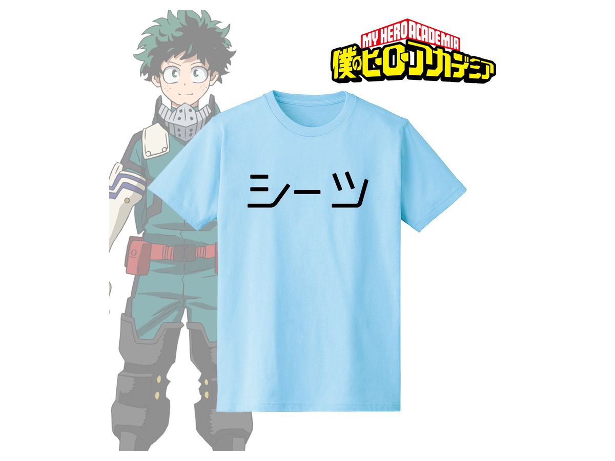 僕のヒーローアカデミア シーツ Tシャツ レディース サイズ S By アルマビアンカ ホビーリンク ジャパン