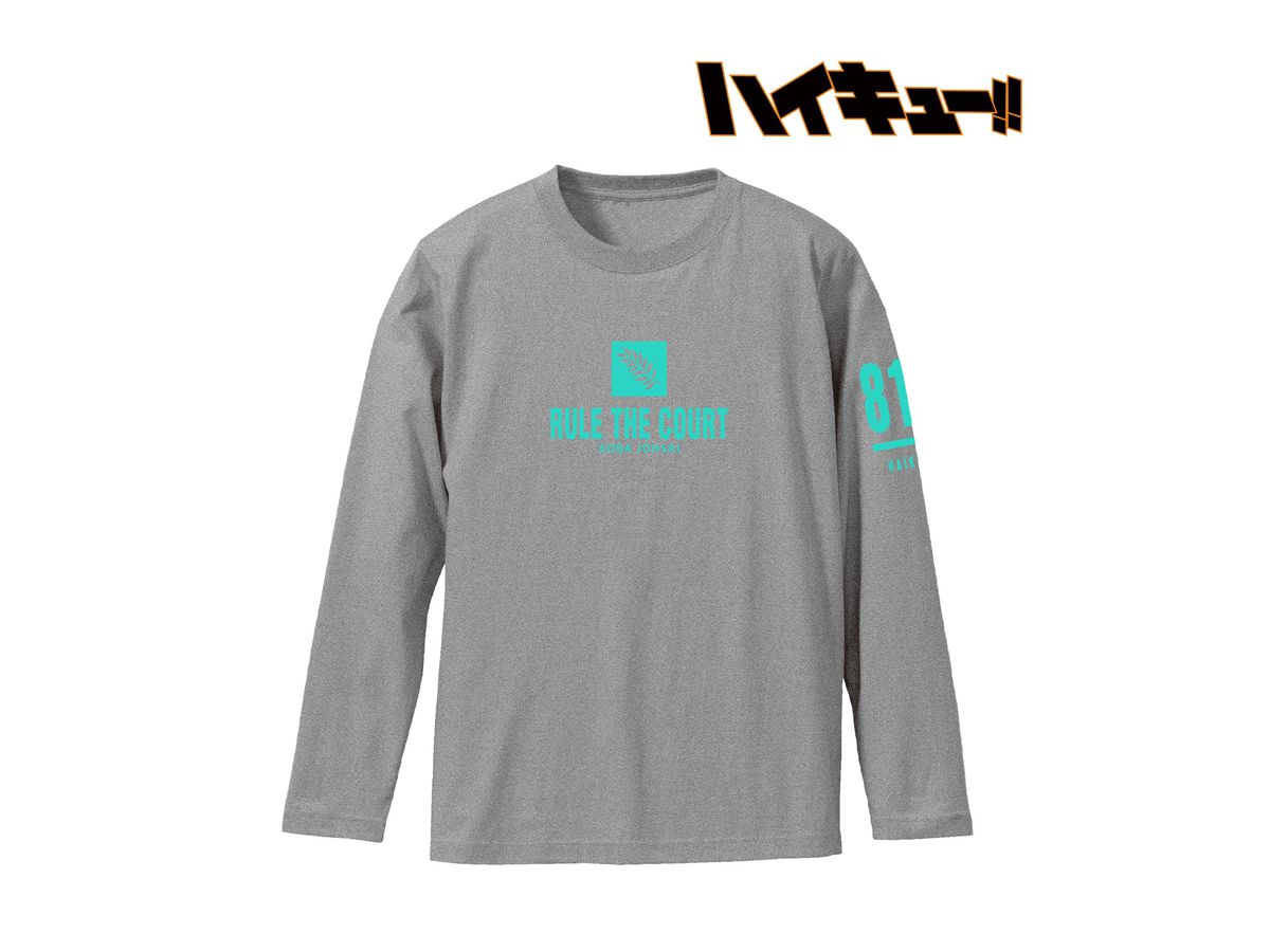 バッジなし ハイキュー 日向翔陽 ロングTシャツ サイズL バッジなし ハイキュー 日向翔陽 ロングTシャツ サイズL