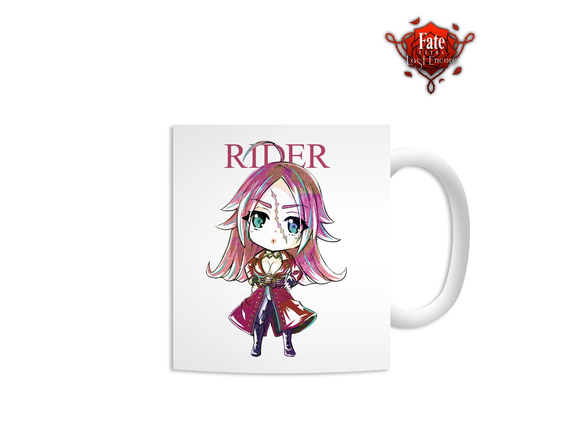 Fate Extra Last Encore ライダー デフォルメani Art マグカップ Fate Extra Last Encore ライダー デフォルメani Art マグカップ