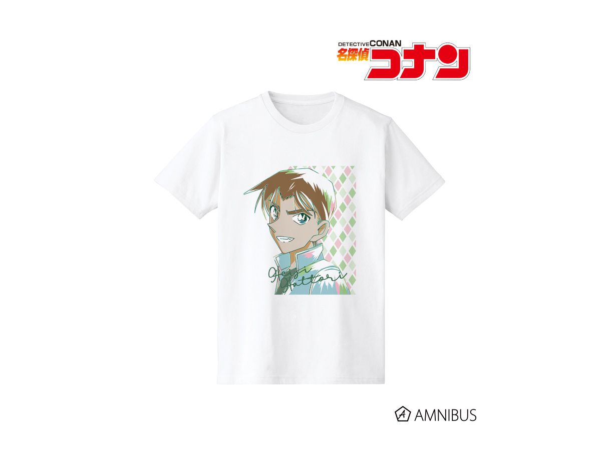名探偵コナン Ani Art Tシャツ 服部平次 Vol 2 レディース サイズ L By アルマビアンカ ホビーリンク ジャパン 名探偵コナン Ani Art Tシャツ 服部平次 Vol 2 レディース サイズ L By アルマビアンカ ホビーリンク ジャパン