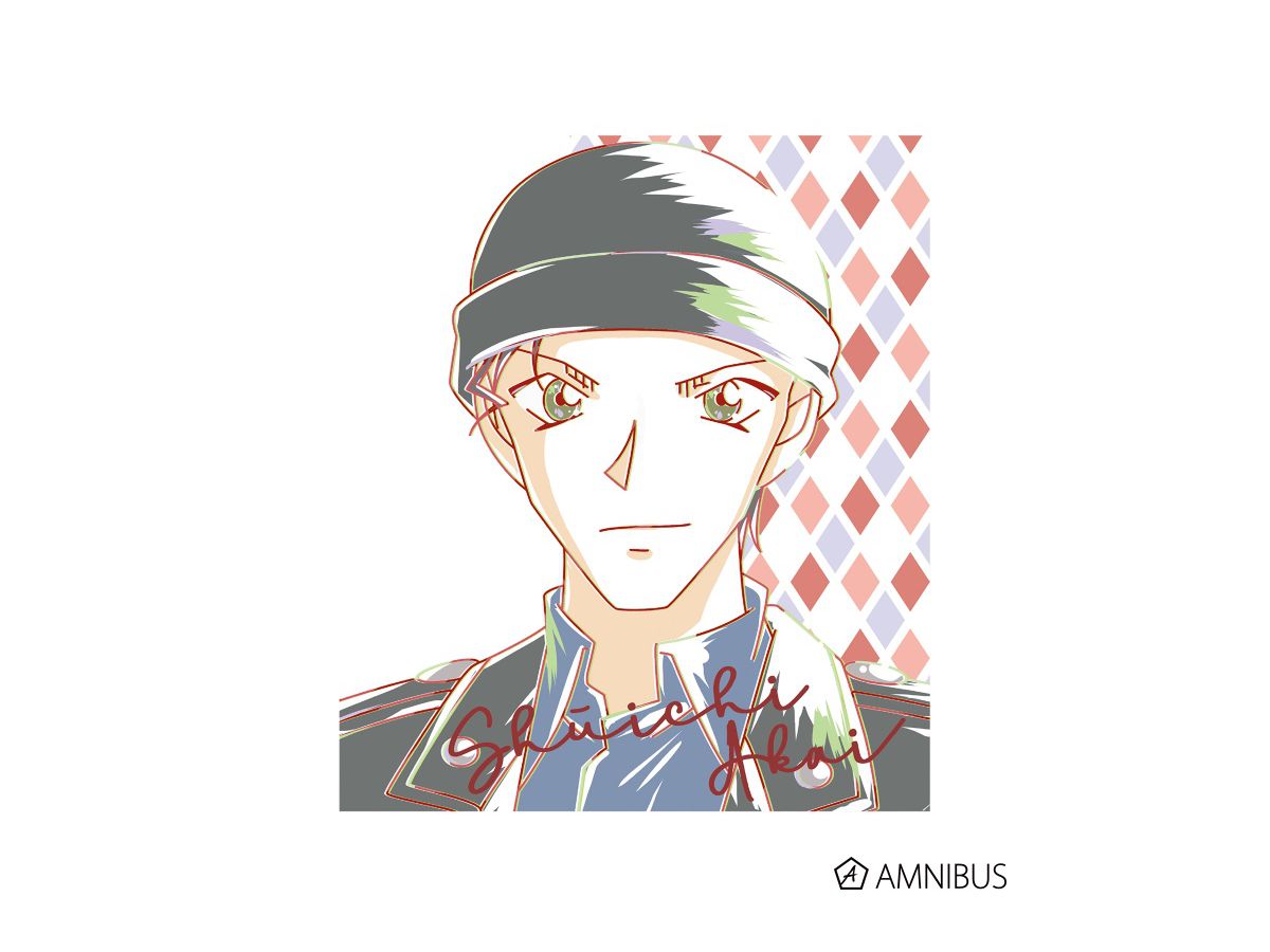 名探偵コナン Ani Art Tシャツ 赤井秀一 Vol 2 メンズ サイズ L By アルマビアンカ ホビーリンク ジャパン