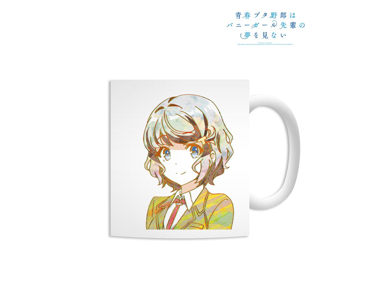 ★【未使用】青春ブタ野郎 古賀朋絵 キャラファイングラフ 青春ブタ野郎はバニーガール先輩の夢を見ない - 古賀朋絵 キャラ