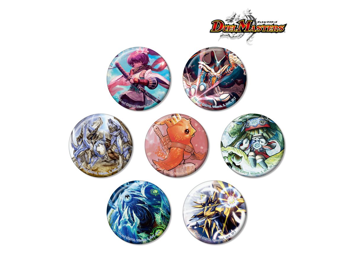 デュエルマスターズ - デュエル・マスターズ プレイス 缶バッジ 全12種セット 1680587208.jpg?1663757771