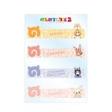 けものフレンズ2 卓上アクリル万年カレンダー 着せ替えパーツ | HLJ.co.jp