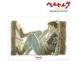 ベルセルク 黄金時代篇 MEMORIAL EDITION ガッツ A3マット加工ポスター