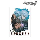 ベルセルク ガッツ&グリフィス A3マット加工ポスター | HLJ.co.jp