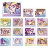 遊戯王デュエルモンスターズ トレーディング Ani-Art clear label