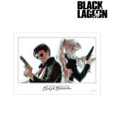 BLACK LAGOON バラライカ&張 A3マット加工ポスター | HLJ.co.jp