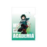 ヒロアカ　クリアファイル　緑谷　ライジング　僕のヒーローアカデミア ヒロアカ THE MOVIE ヒーローズ:ライジング 描き下ろしイラスト 緑谷出