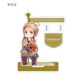 ヘタリア World Stars トレーディングゆらゆらサインアクリルスタンド