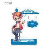 ヘタリア World Stars トレーディングゆらゆらサインアクリルスタンド