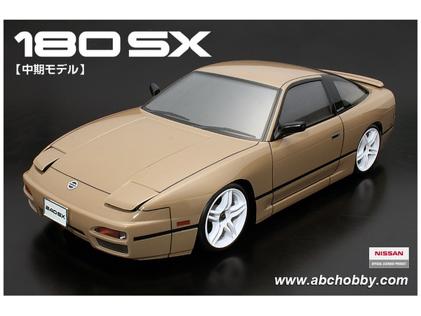 ABCホビー1/10日産180SX中期？スペアボディセット(元箱は付属しません) 楽天市場】abcホビー 180sxの通販