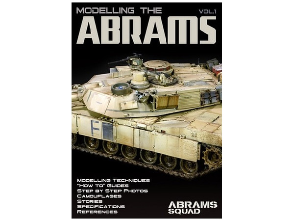 M1 エイブラムス モデリングガイド Vol.1 | HLJ.co.jp