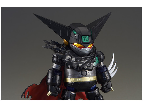 AA合金 ブラックゲッター (真ゲッターロボ 世界最後の日) | HLJ.co.jp