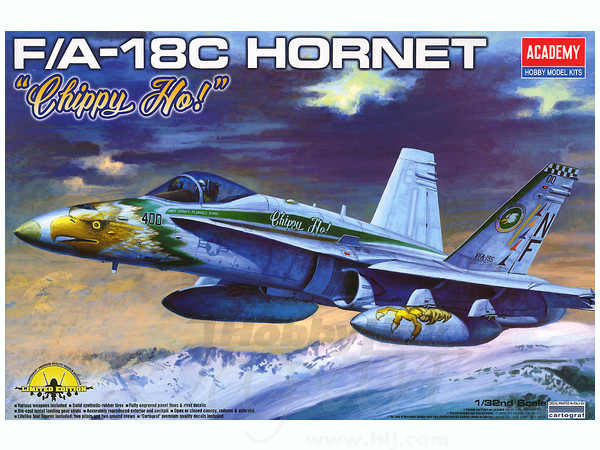 1/32 F/A-18C ホーネット CHIPPY HO | HLJ.co.jp
