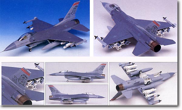 1/48 F-16C ファイティングファルコン | HLJ.co.jp