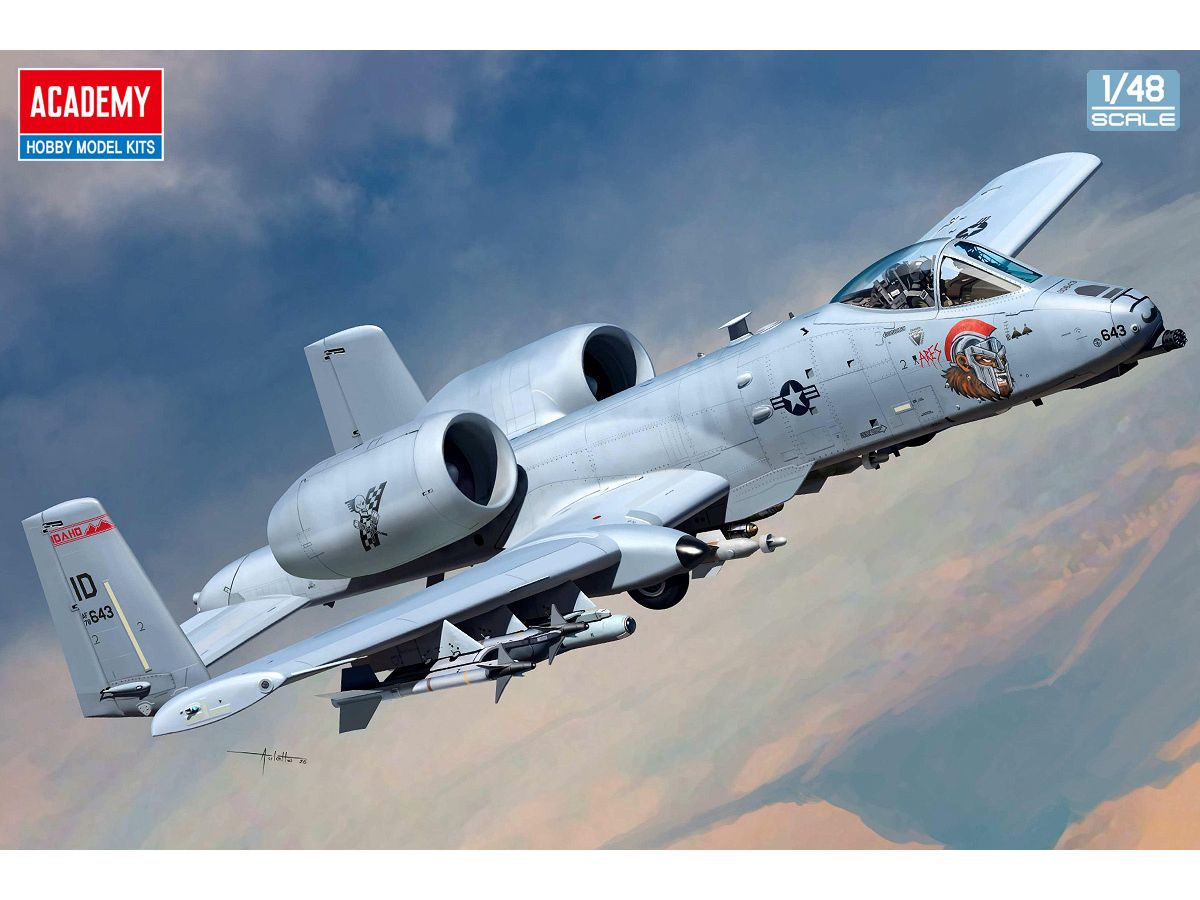 1/48 A-10C サンダーボルトII ノーズアート | HLJ.co.jp