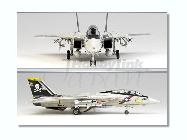 1/72 F-14A トムキャット VF-84 ジョリーロジャース 1980 | HLJ.co.jp
