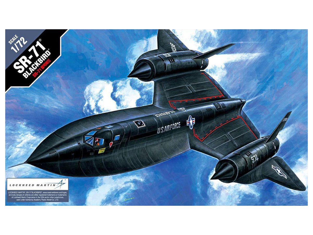 1 72 Sr 71 ブラックバード By アカデミー ホビーリンク ジャパン 1 72 Sr 71 ブラックバード By アカデミー ホビーリンク ジャパン