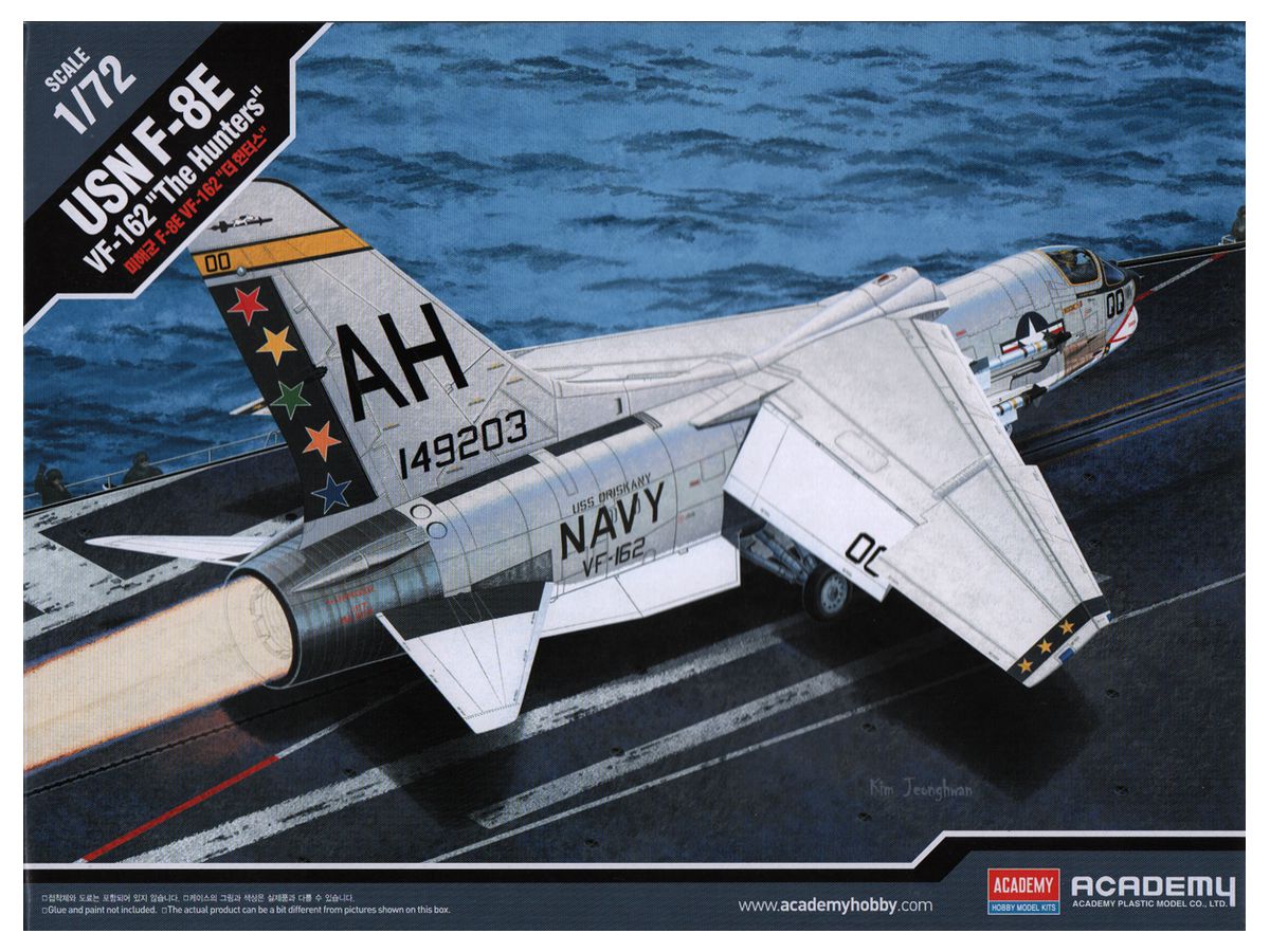 1/72 F-8E クルセイダー VF-162 ザ・ハンターズ | HLJ.co.jp