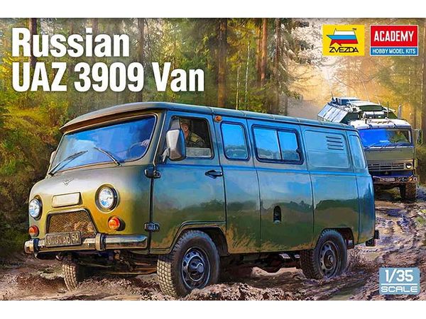 1/35 UAZ-3909