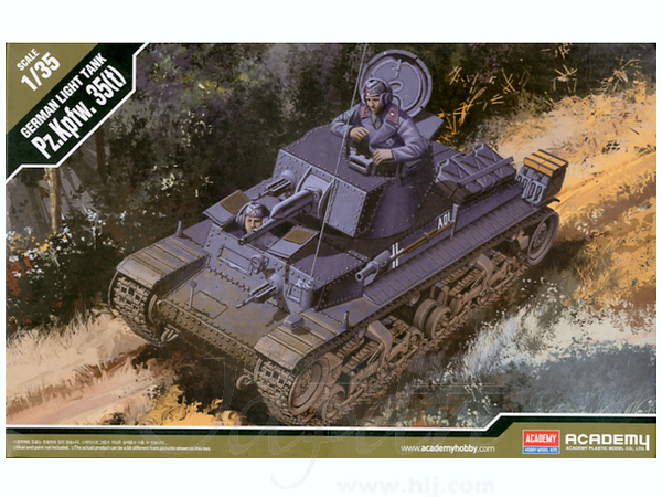 1/35 ドイツ軽戦車 35(t) | HLJ.co.jp