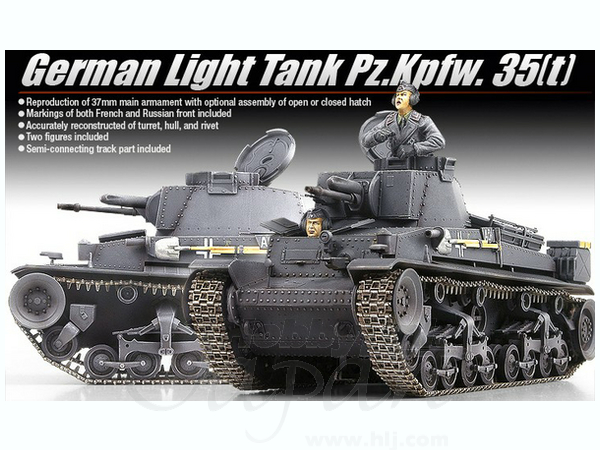 1/35 ドイツ軽戦車 35(t) | HLJ.co.jp