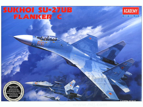 1/48 Su-27UB フランカーC 完成品 Su-27UB フランカーC (プラモデル) - ホビーサーチ ミリタリープラモ