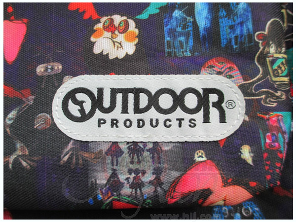 レア‼︎ 魔法少女まどか⭐︎マギカ×OUTDOOR コラボリュック リュック 魔女 まどかマギカ OUTDOOR デイパック (魔女) | HLJ.co.jp