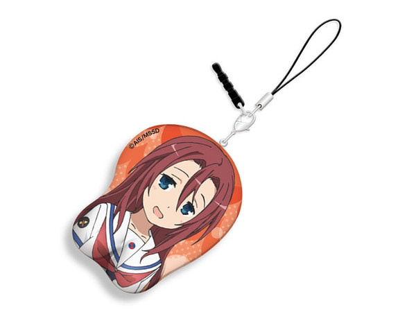 ハイスクール フリート ミニおっぱいマウスパッドストラップ 松永理都子 ハイスクール フリート ミニおっぱいマウスパッドストラップ 松永理都子