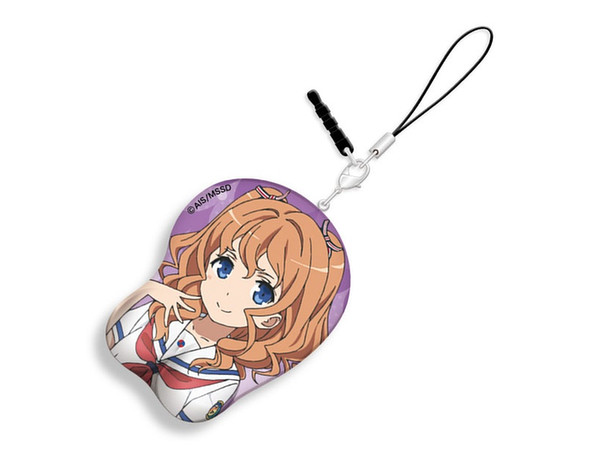 ハイスクール フリート ミニおっぱいマウスパッドストラップ 柳原麻侖 ハイスクール フリート ミニおっぱいマウスパッドストラップ 柳原麻侖