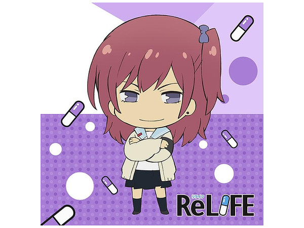 Relife もふもふミニタオル 狩生玲奈 By エーシージー ホビーリンク ジャパン