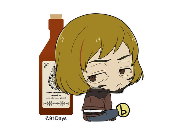 91days ボッチくん アクリルチャーム ファンゴ 91days ボッチくん アクリルチャーム ファンゴ