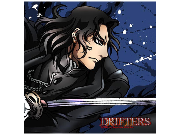 ドリフターズ もふもふミニタオル 土方歳三 ドリフターズ もふもふミニタオル 土方歳三